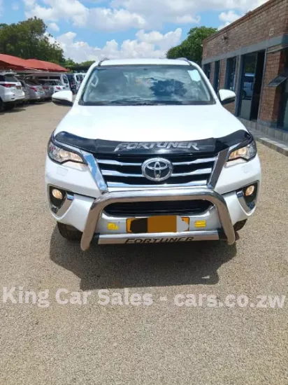 Picture of Toyota Fortuner 2018