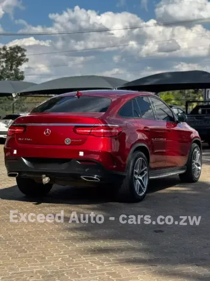 Picture of Mercedes Benz GLE 2016