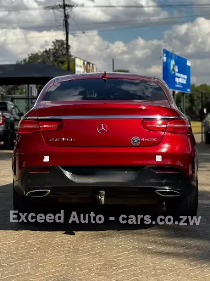 Picture of Mercedes Benz GLE 2016