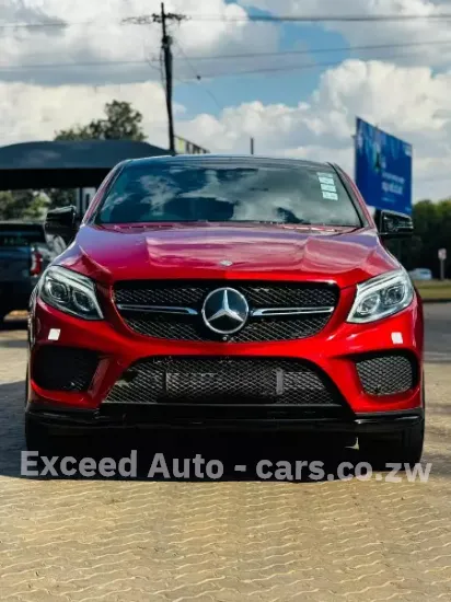 Picture of Mercedes Benz GLE 2016