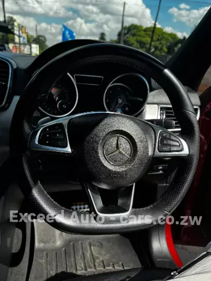 Picture of Mercedes Benz GLE 2016