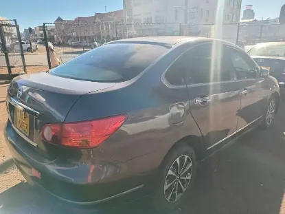 Picture of Nissan Bluebird Sylphy 2007