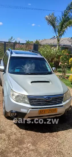Picture of Subaru Forester 2.5 turbo SH Third generation SH model 2010