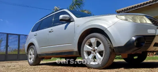 Picture of Subaru Forester 2.5 turbo SH Third generation SH model 2010