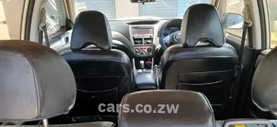 Picture of Subaru Forester 2.5 turbo SH Third generation SH model 2010