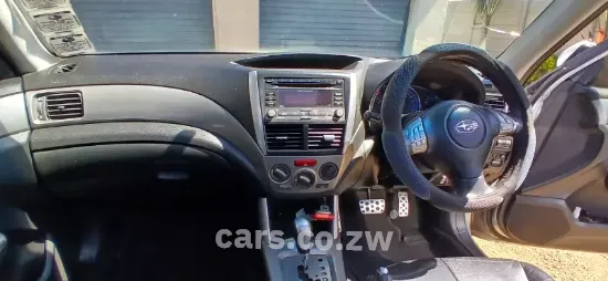 Picture of Subaru Forester 2.5 turbo SH Third generation SH model 2010