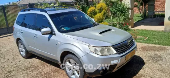 Picture of Subaru Forester 2.5 turbo SH Third generation SH model 2010