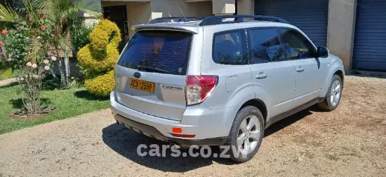 Picture of Subaru Forester 2.5 turbo SH Third generation SH model 2010