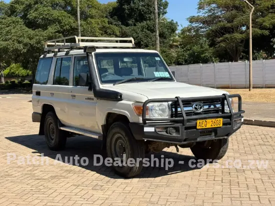 Picture of Toyota landcruiser 2017