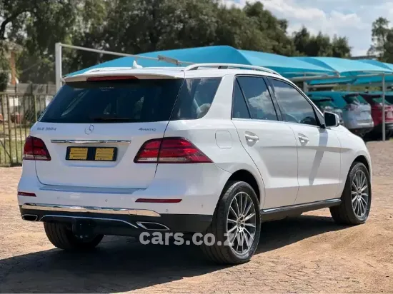 Picture of Mercedes Benz GLE 2018