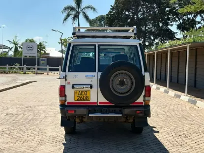 Picture of Toyota Land Cruiser 2017
