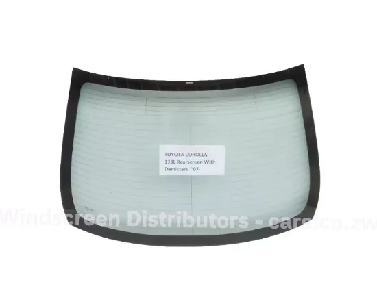Picture of Rearscreen Toyota Corolla 133L 07-
