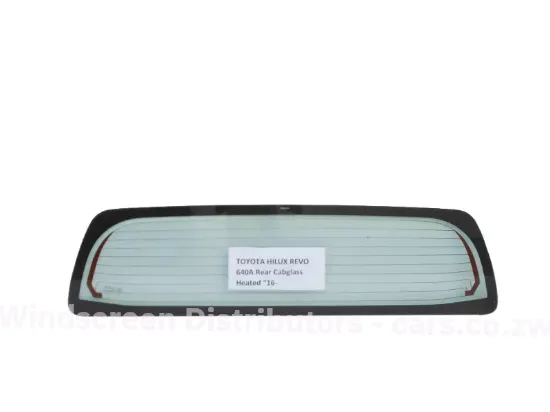 Picture of Cabglass Toyota Hilux Revo 640A