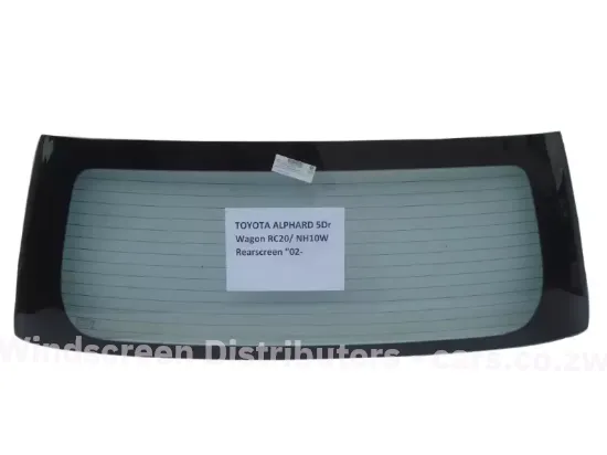Picture of Rearscreen Toyota Alphard RC20/ NH10W 2002-
