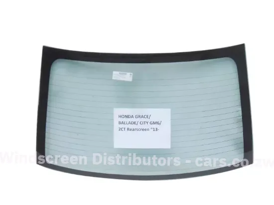 Picture of Rearscreen Honda Grace / Ballade / City 2013-