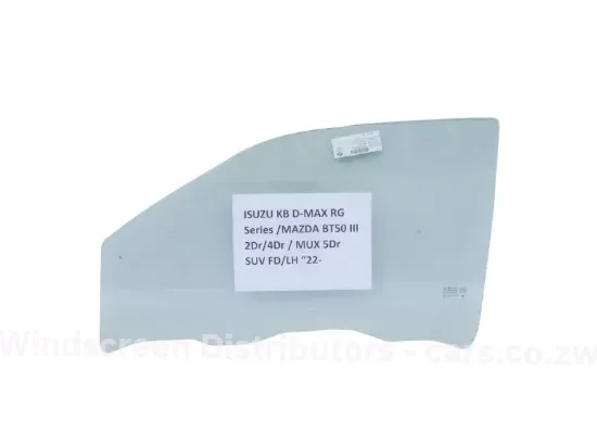Picture of Sideglass Isuzu KB D-MAX RG Series 2022-
