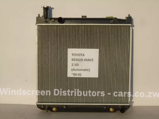 Picture of Radiator Toyota Regius