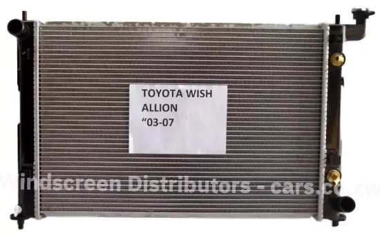 Picture of Radiator Toyota Wish / Allion