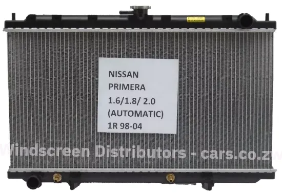 Picture of Radiator Nissan Primera