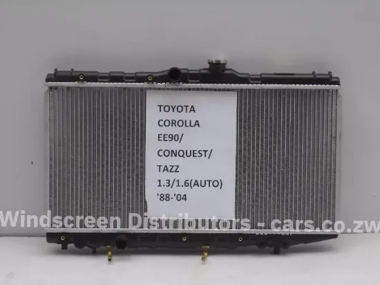 Picture of Radiator Toyota Corolla
