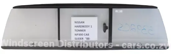 Picture of Cabslider Nissan Hardbody