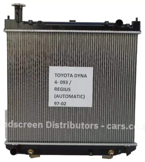 Picture of Radiator Toyota Dyna