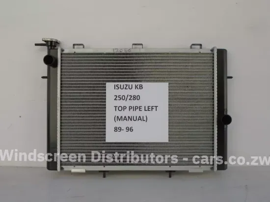 Picture of Radiator Isuzu KB 250/280