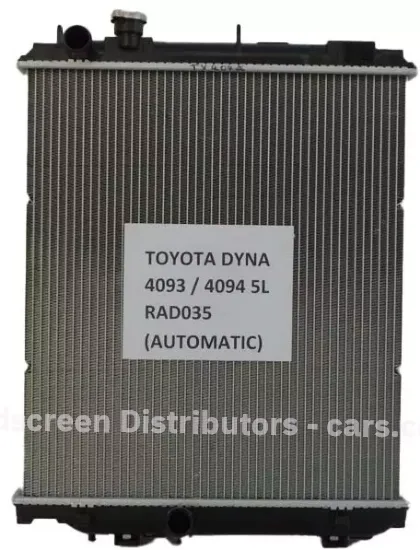 Picture of Radiator Toyota Dyna