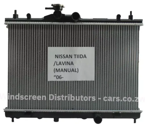 Picture of Radiator Nissan Tiida /Lavina