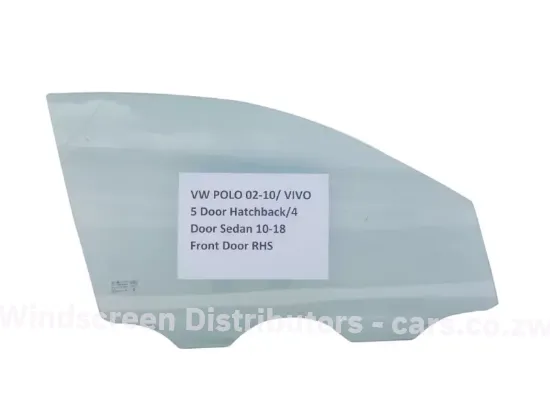 Picture of Doorglass VW Polo 2002-10/ VIVO