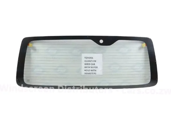 Picture of Rearscreen Toyota Quantum Wide Cab