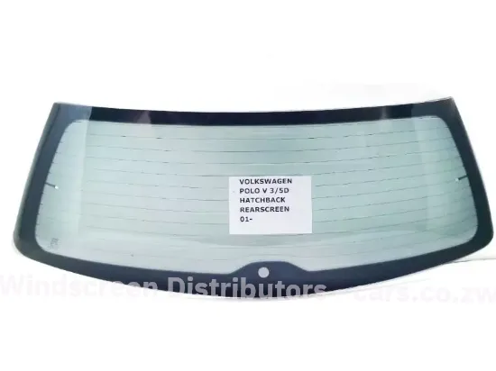 Picture of Rearscreen Volkswagen Polo V 3/5D Hatchback 01-
