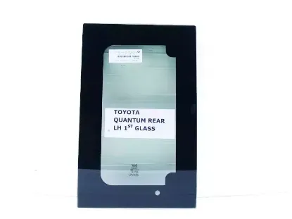 Picture of Sideglass Toyota Quantum Rear LH 1ST GLASS