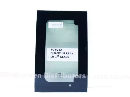 Picture of Sideglass Toyota Quantum Rear LH 1ST GLASS
