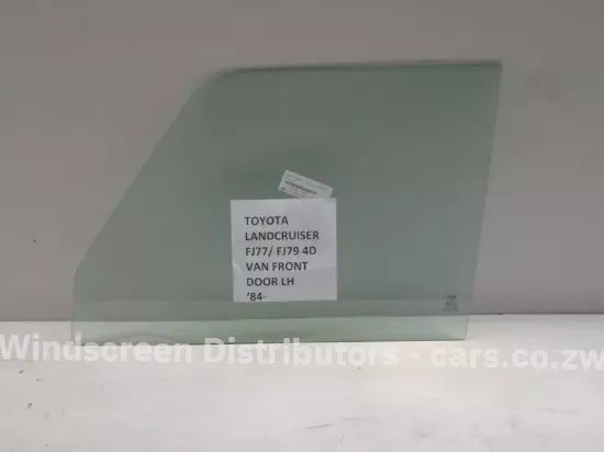Picture of Doorglass Toyota Landcruiser J77 J79