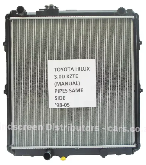 Picture of Radiators Toyota Hilux 3.0D KZTE