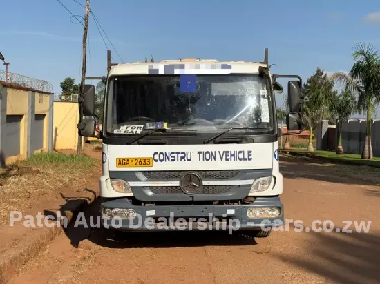 Picture of Mercedes Benz Atego 2016