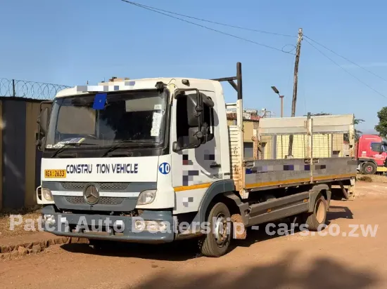 Picture of Mercedes Benz Atego 2016