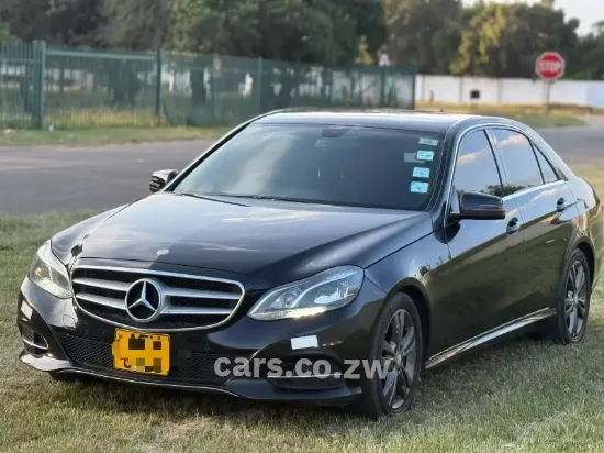 Picture of Mercedes Benz E-Class 2016