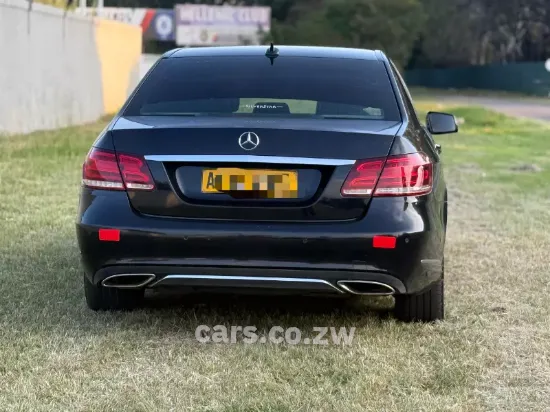 Picture of Mercedes Benz E-Class 2016