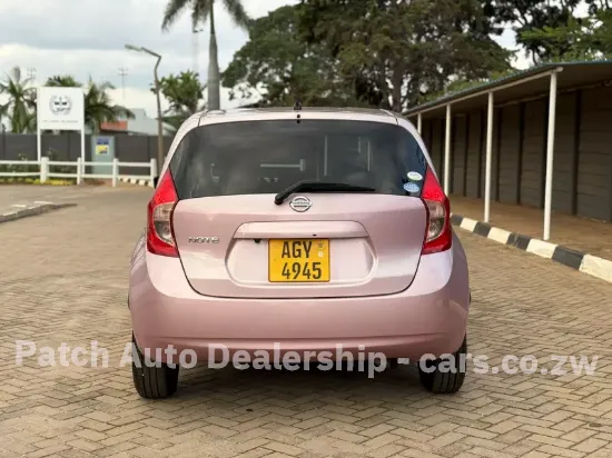 Picture of Nissan Note 2016