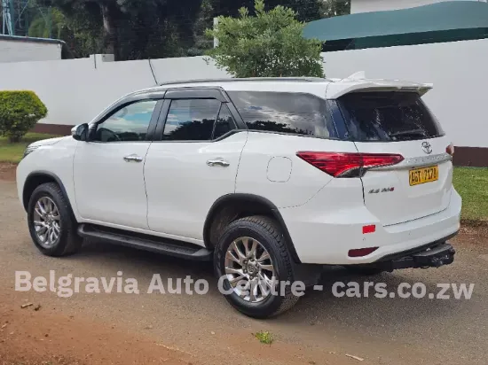 Picture of Toyota Fortuner 2022