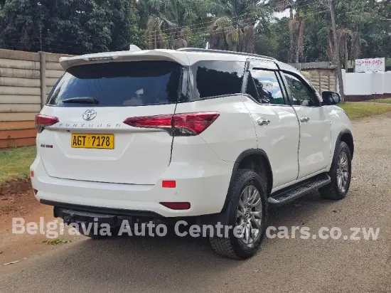 Picture of Toyota Fortuner 2022
