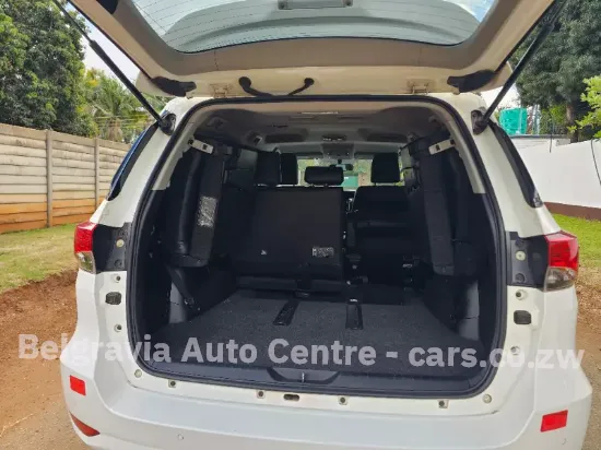 Picture of Toyota Fortuner 2022