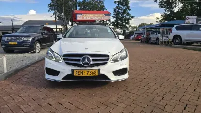 Picture of Mercedes Benz E-Class 2015
