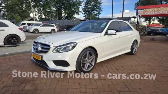 Picture of Mercedes Benz E-Class 2015