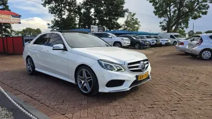 Picture of Mercedes Benz E-Class 2015
