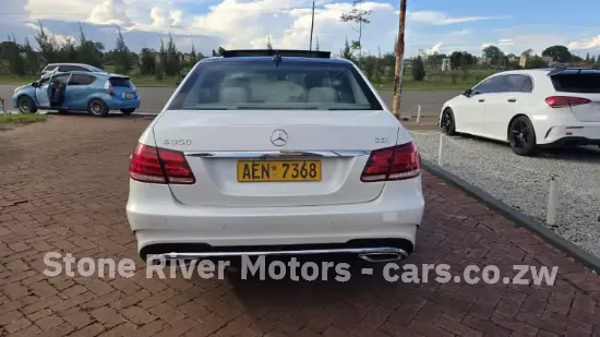 Picture of Mercedes Benz E-Class 2015