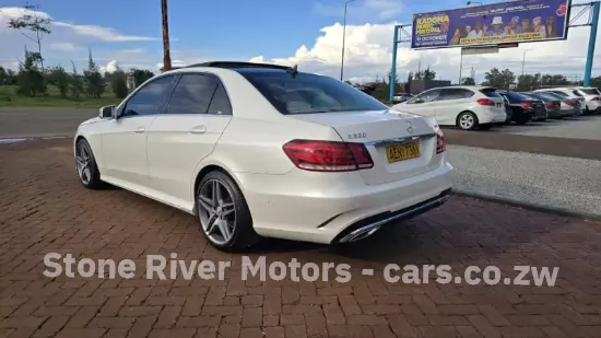 Picture of Mercedes Benz E-Class 2015