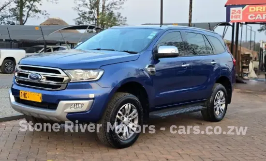 Picture of Ford Everest 2018